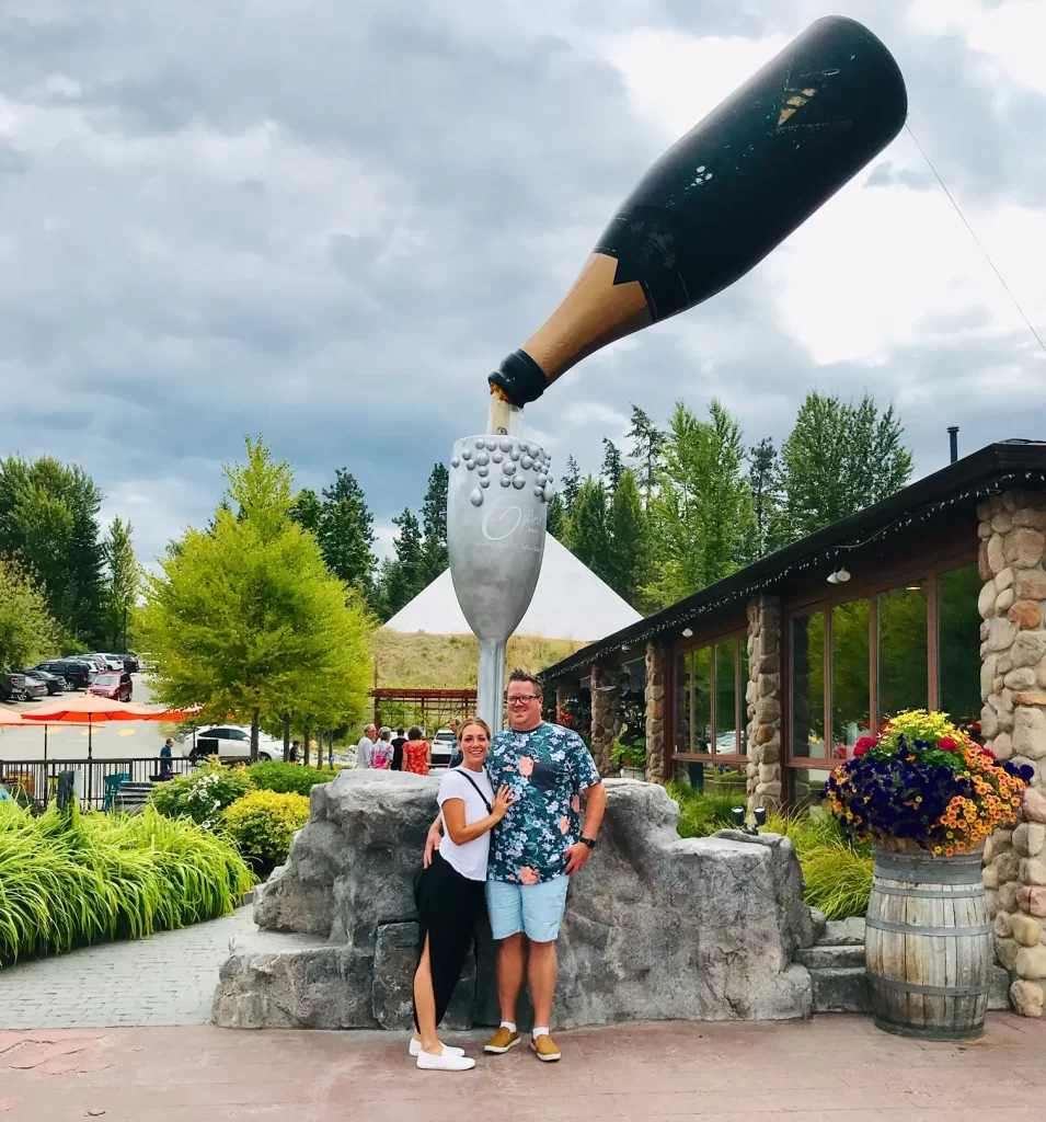 celebrated West Kelowna Wine Tours