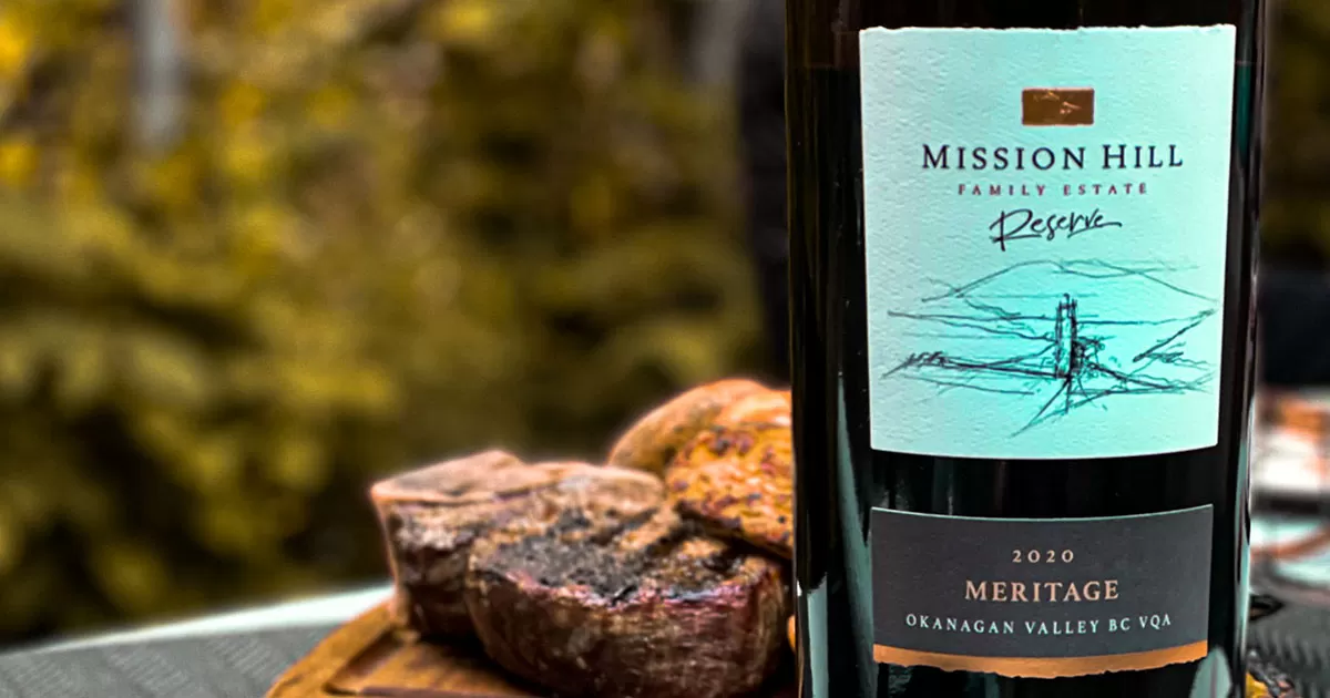 wine from Mission Hill