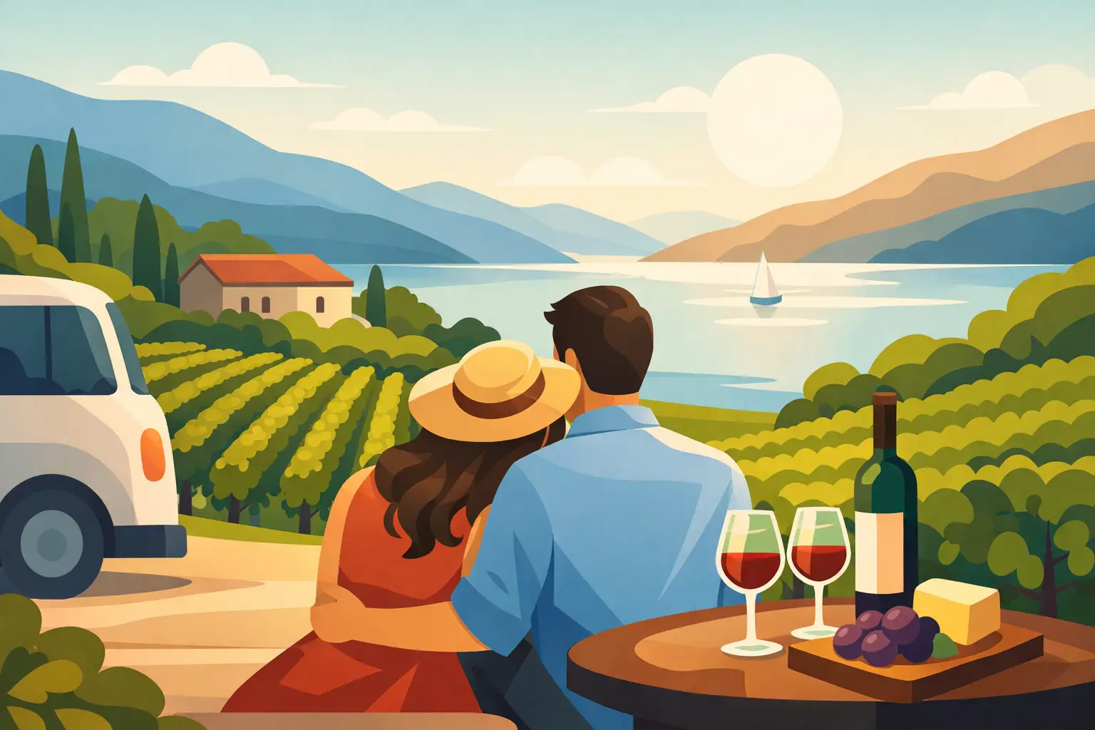 Kelowna Wine Tours for Couples That Feel Special