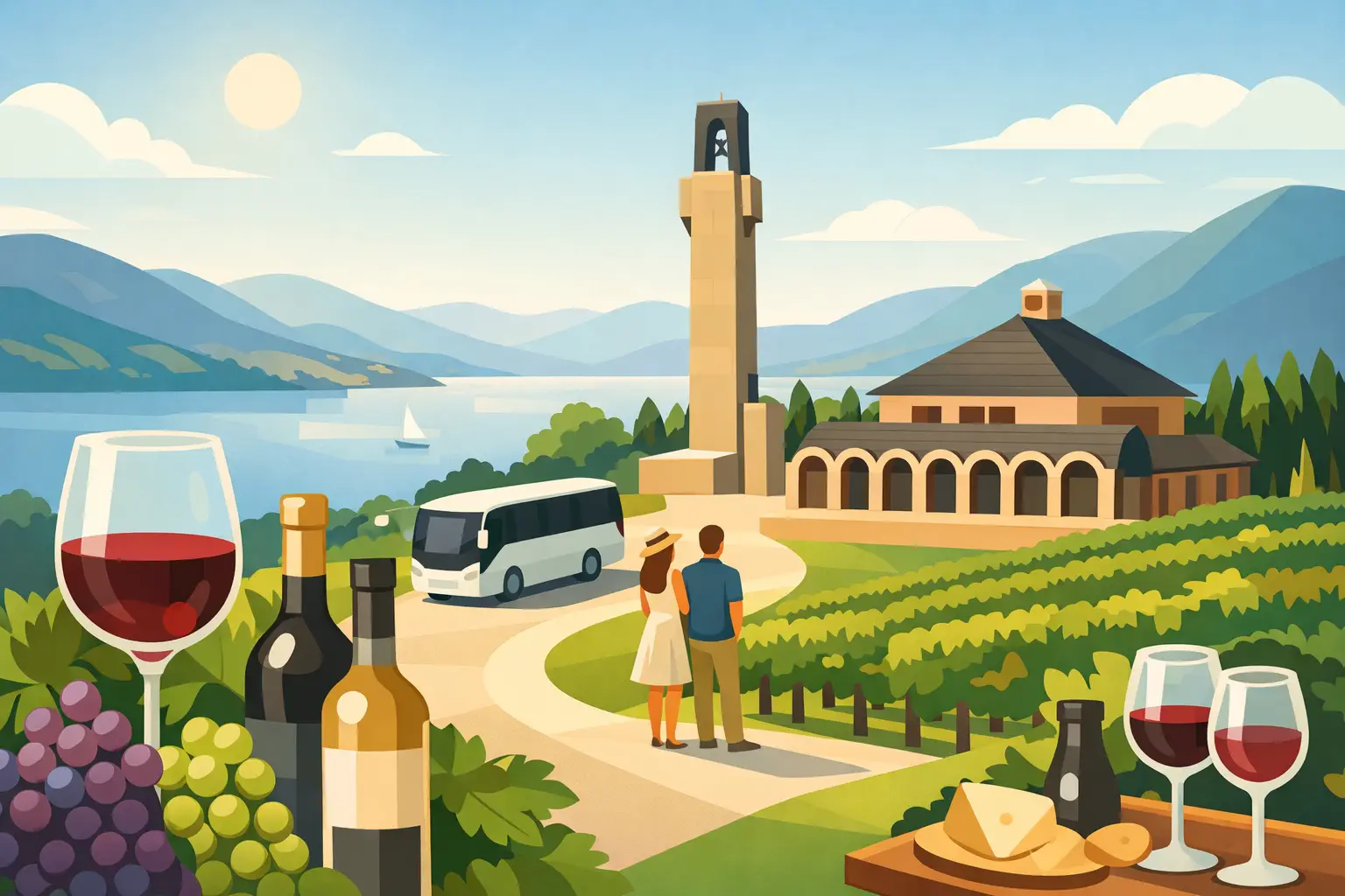 Kelowna Wine Tours Mission Hill: What to Expect