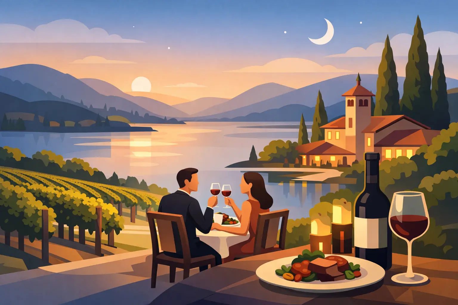 Kelowna Wine Tours With Dinner Worth Booking