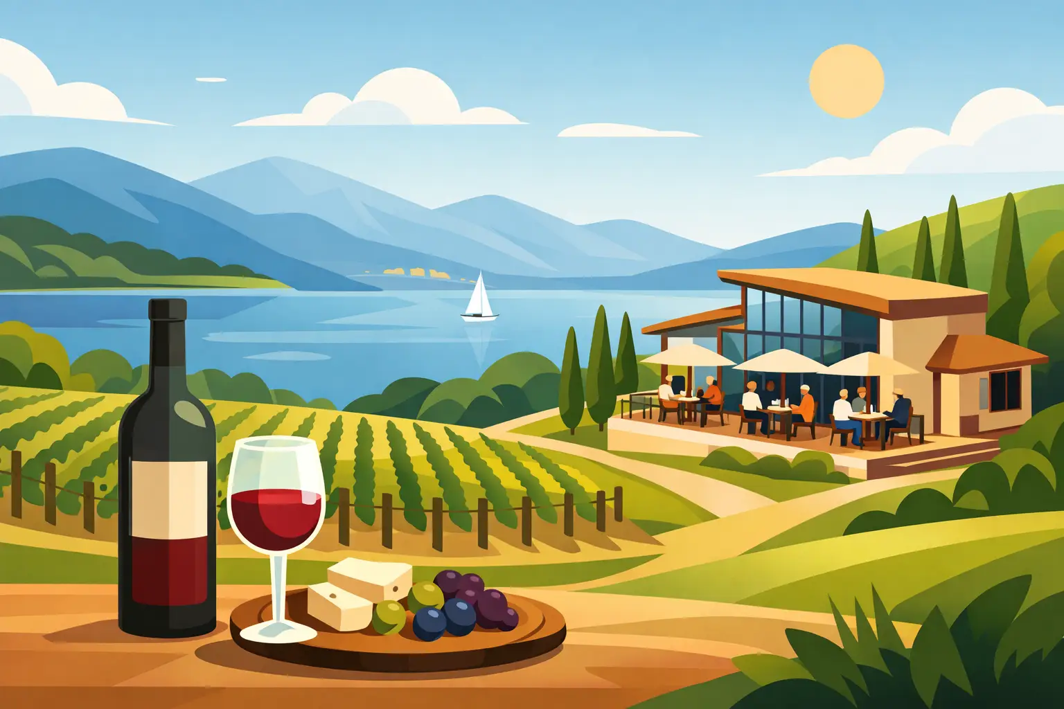 Best Wineries in West Kelowna With Restaurants