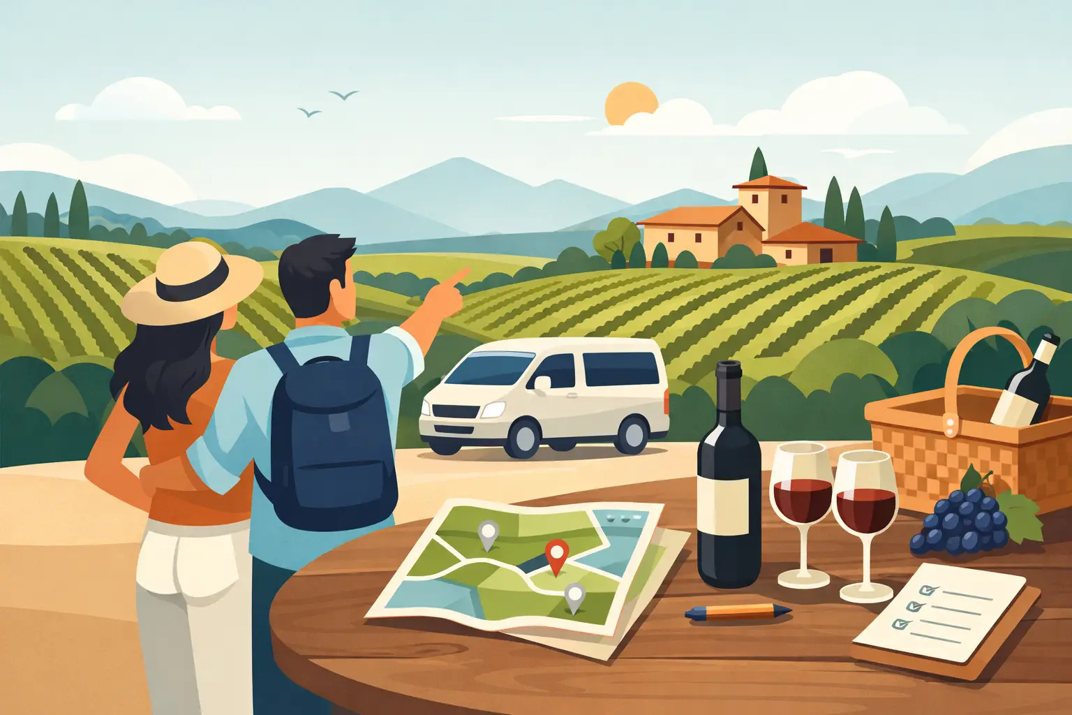 How to Plan a Private Wine Tour