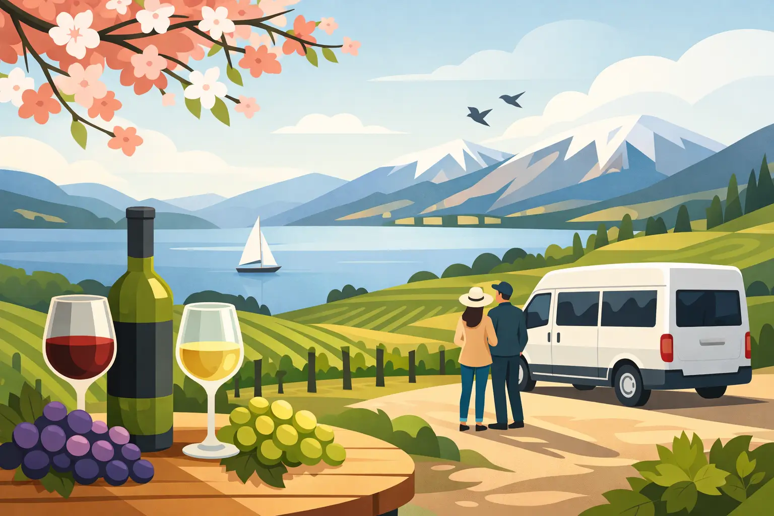 Kelowna Wine Tours April: Why Go Early