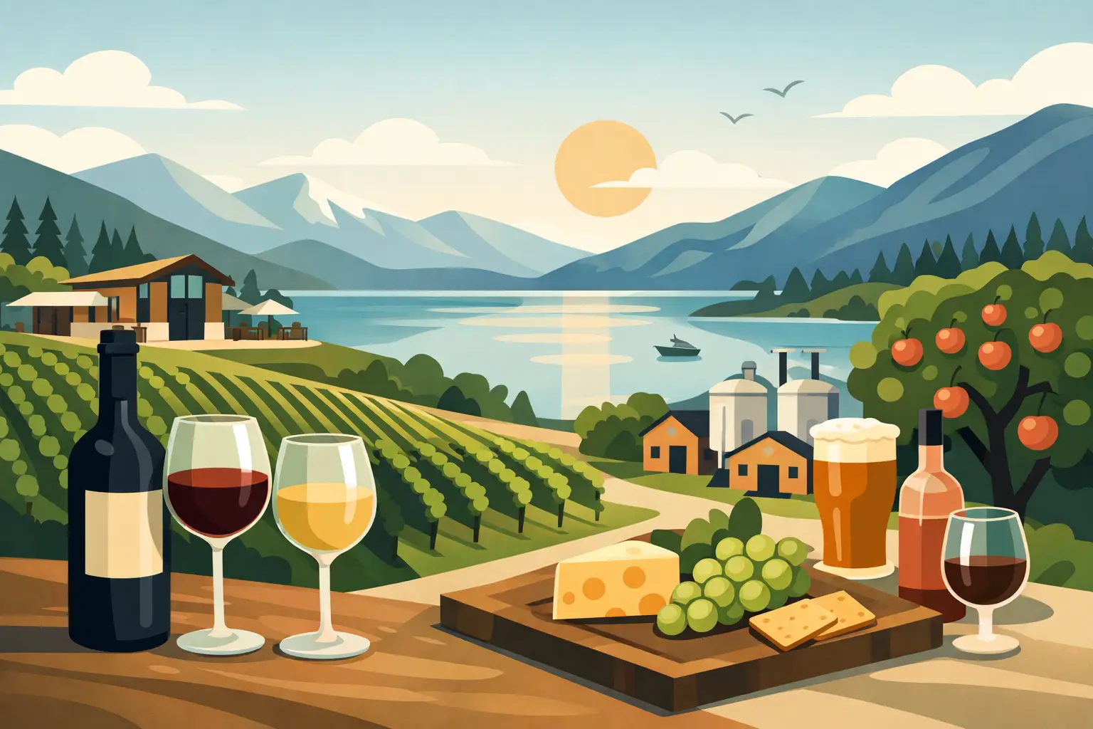 West Kelowna Tasting Trail Review