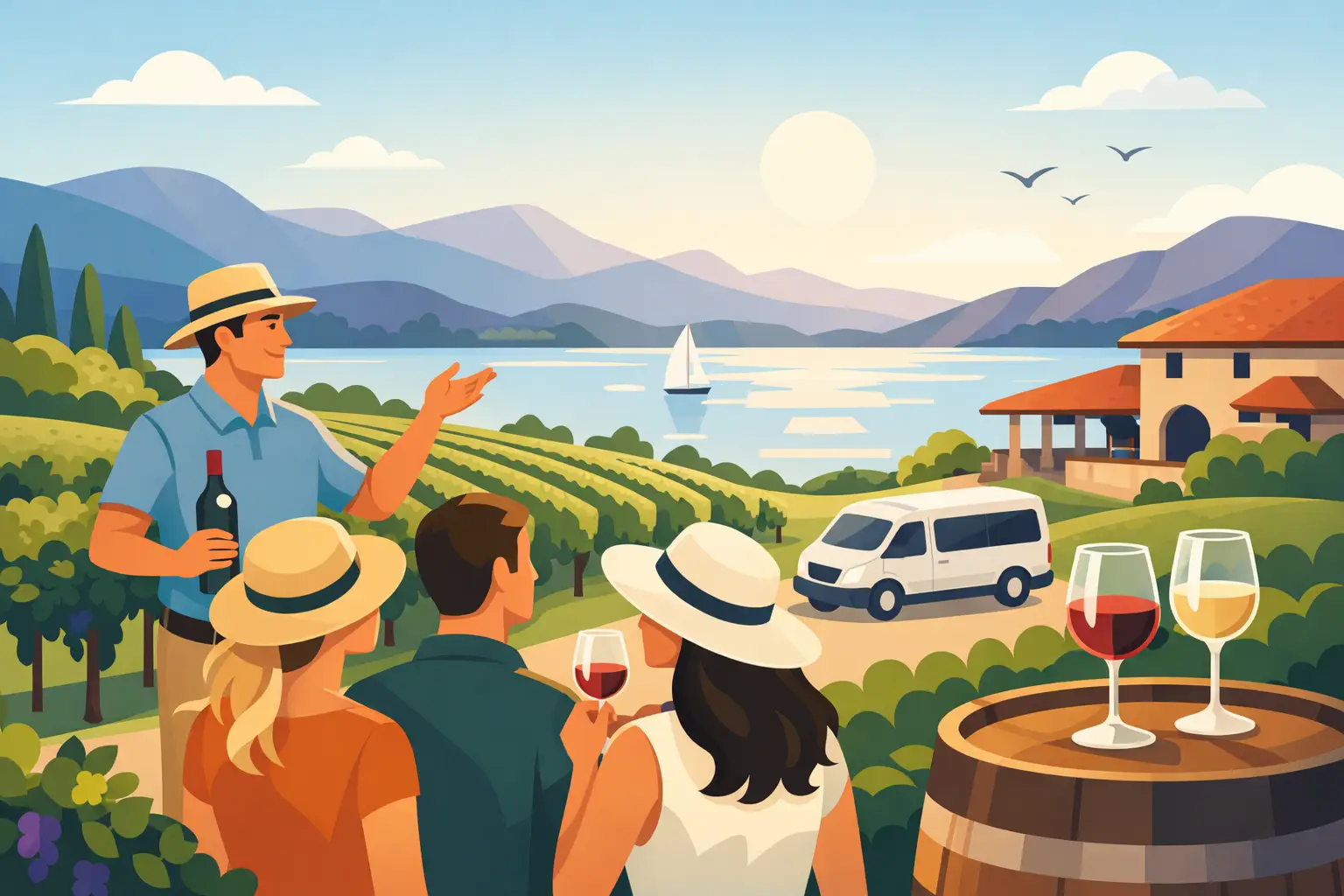 Guided Wine Tours Kelowna Guests Remember