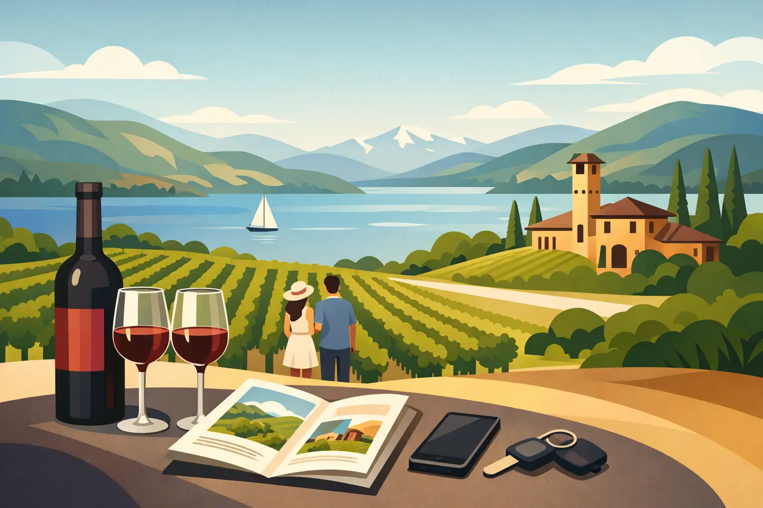 How to Book a Kelowna Wine Tasting