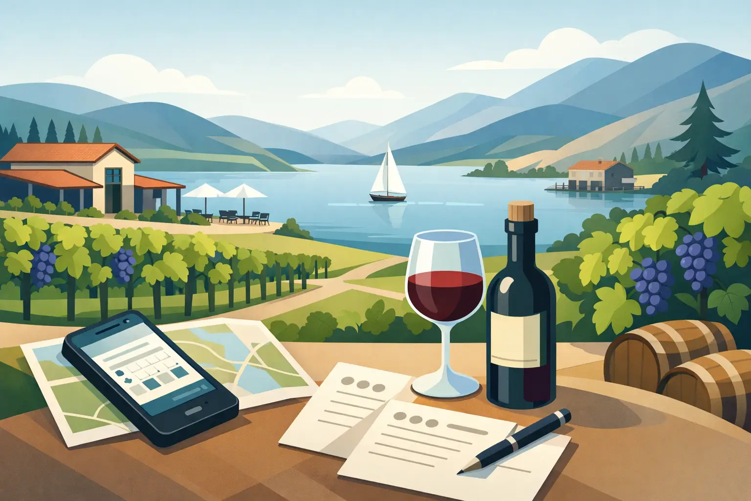 How to Book Wine Tastings in the Okanagan