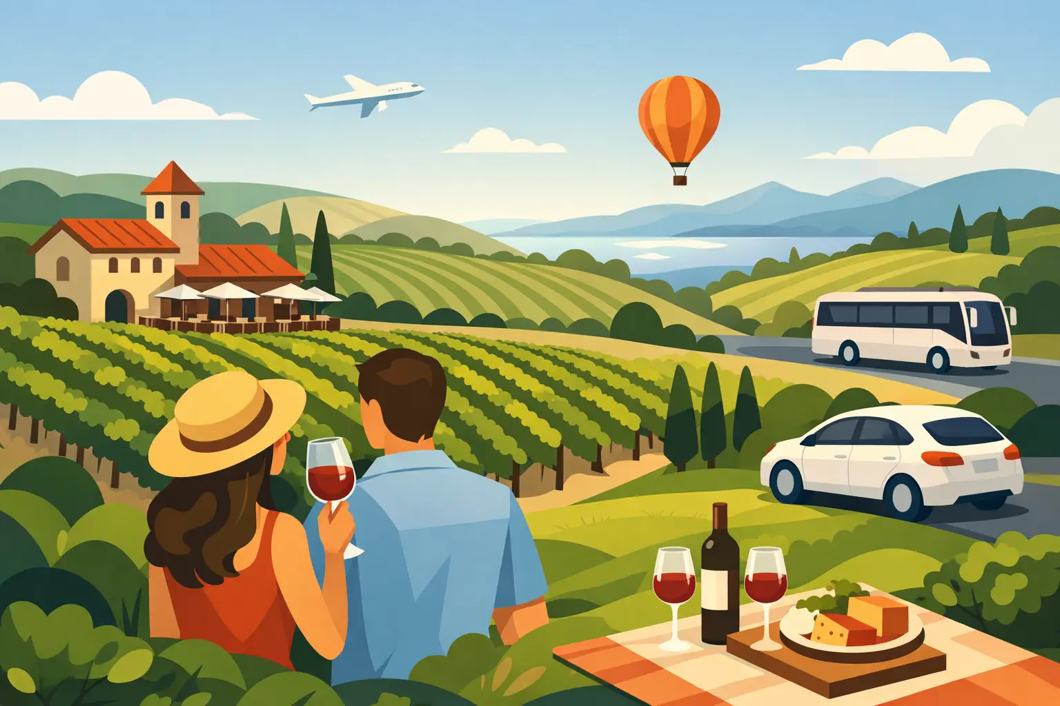 How to Plan Winery Daytrip the Right Way
