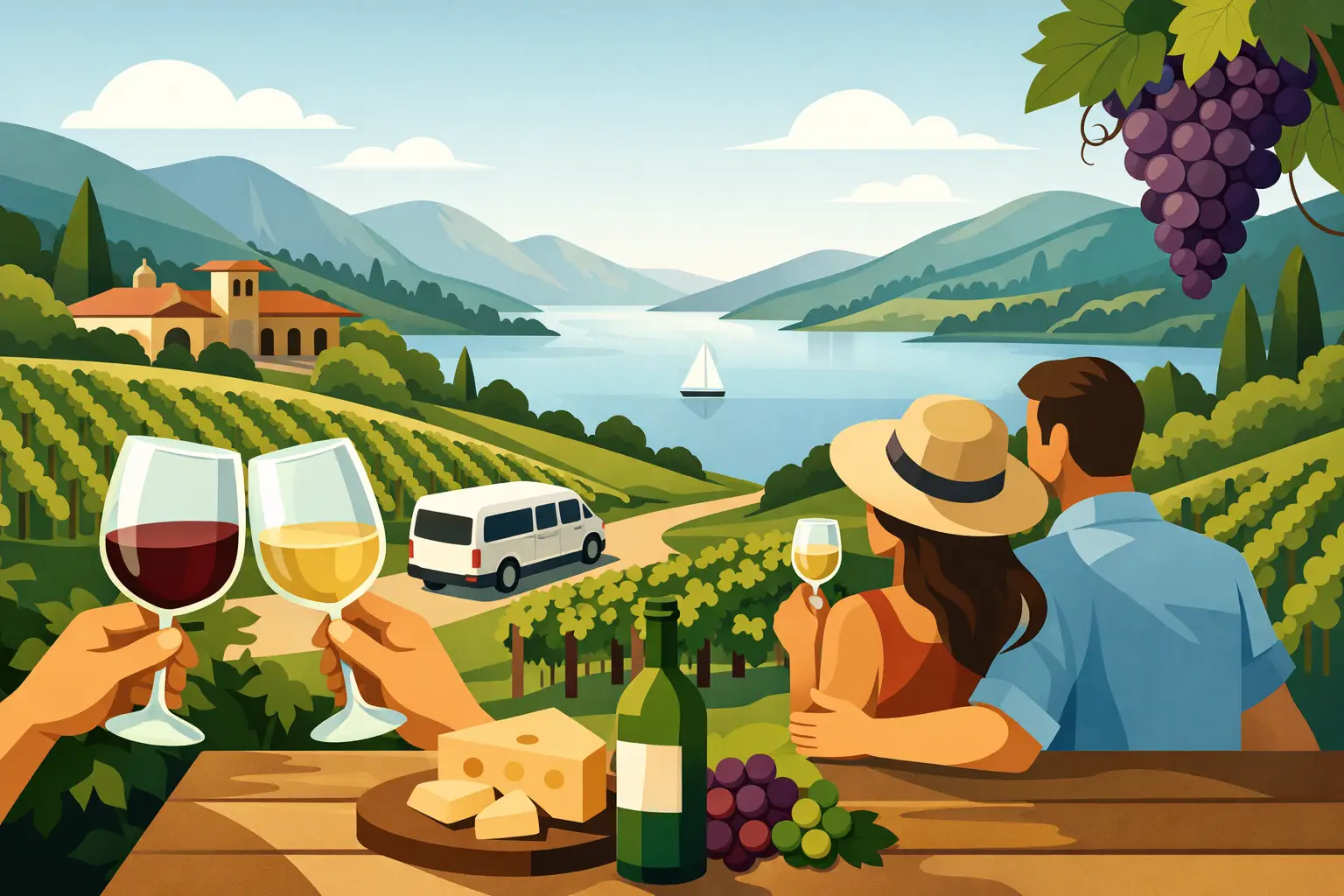 Okanagan Wine Tour Guide for a Better Tasting Day