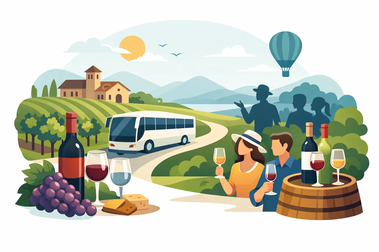 What Is Included in a Wine Tour?