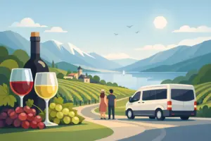 Wine Tasting Transportation Kelowna Made Easy