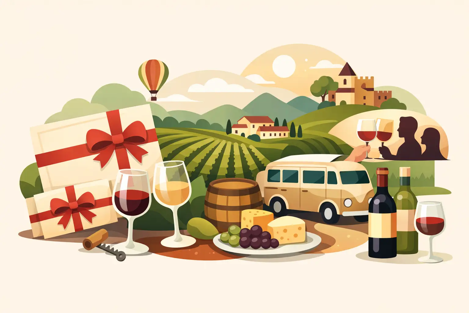7 Gift Certificate Wine Tour Ideas That Impress