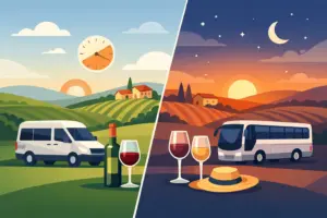 Choosing a Half Day or Full Day Wine Tour
