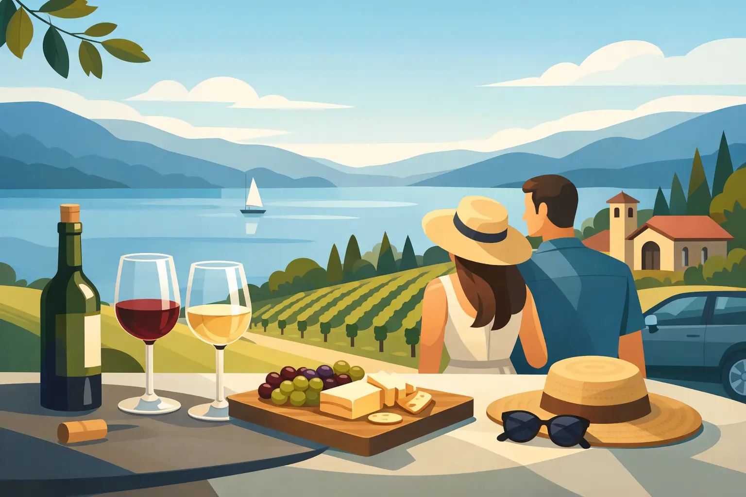 How to Plan Kelowna Wine Tastings Without the Rush