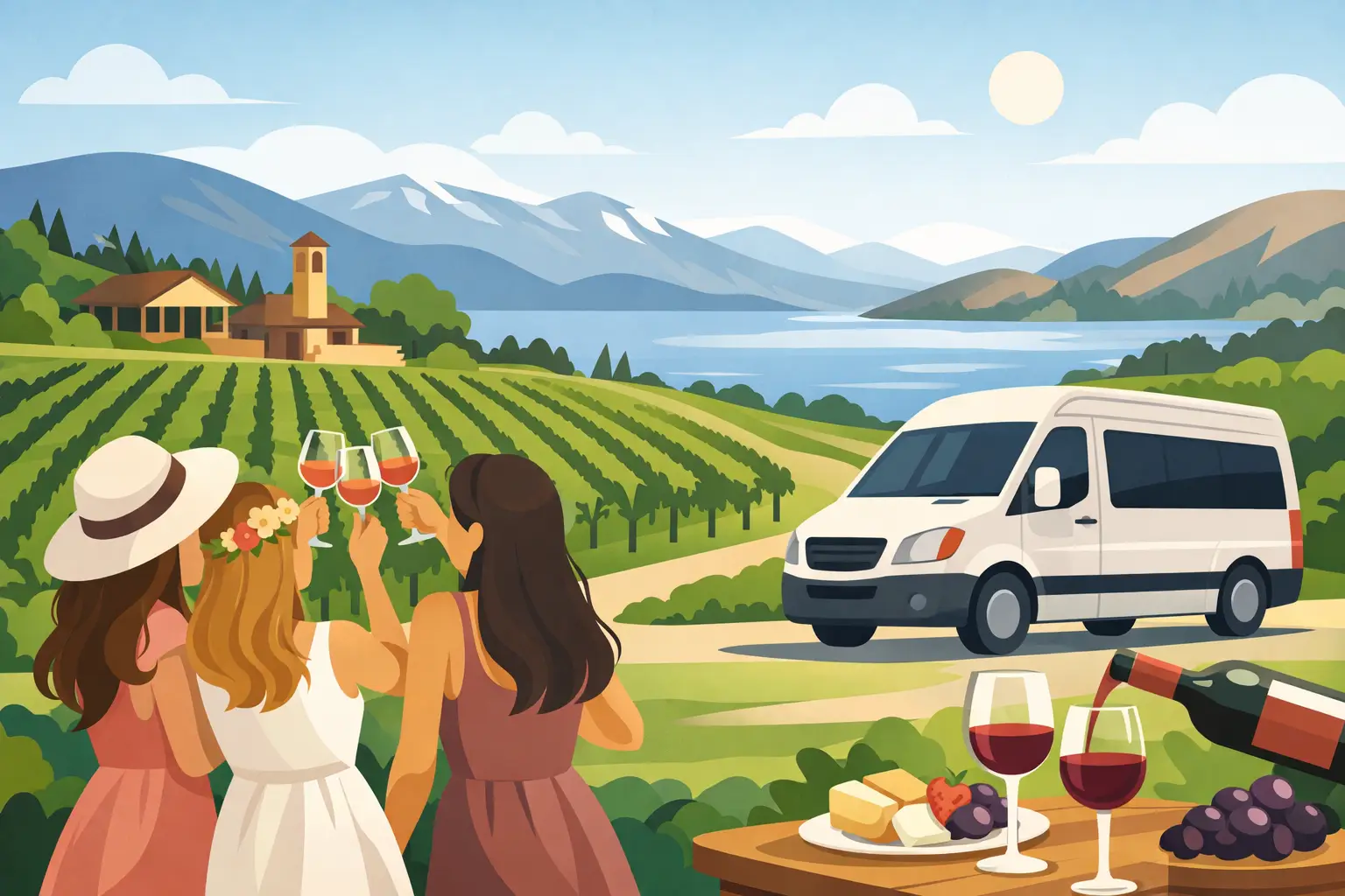 How to Plan Stagette Wine Tours in Kelowna