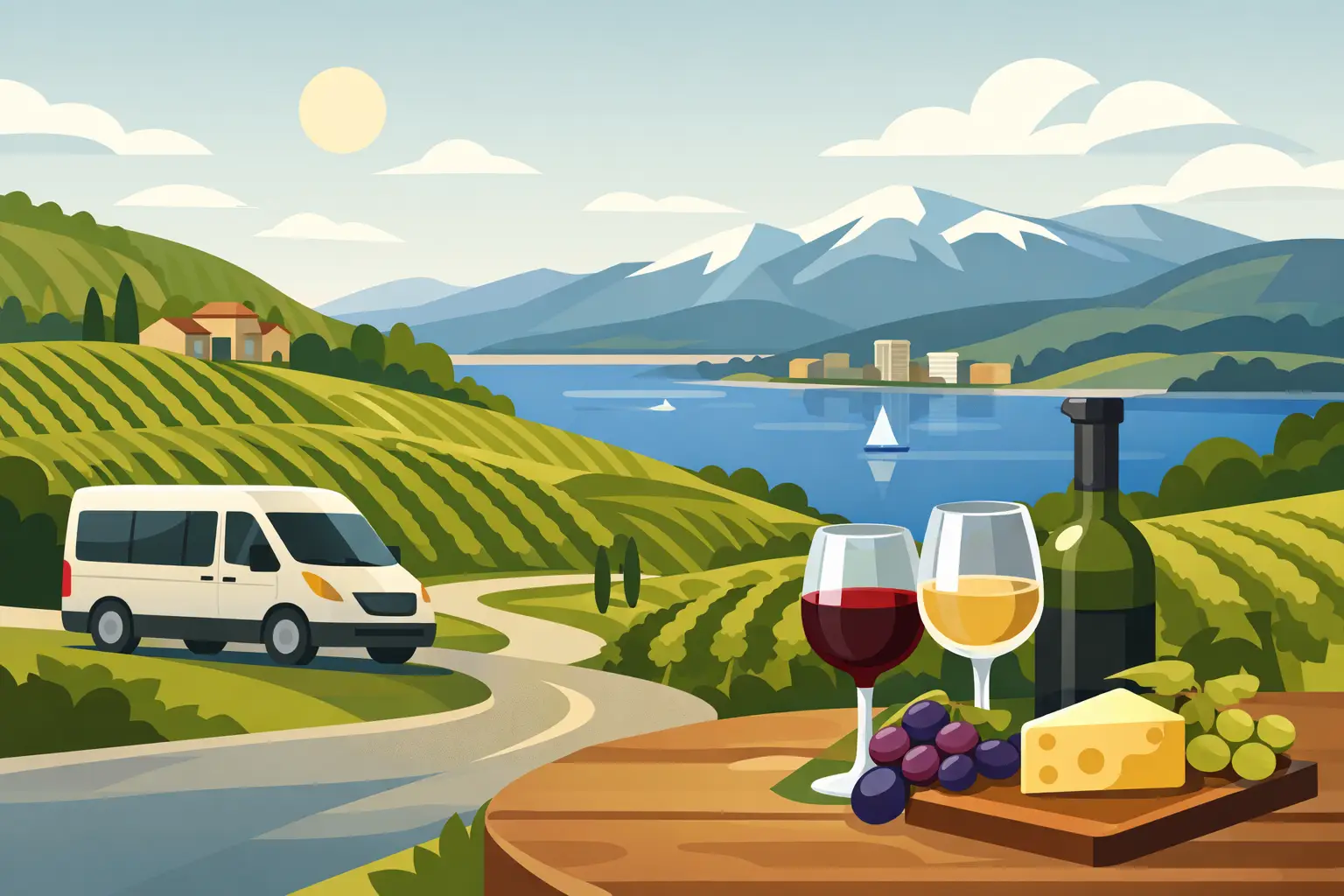 Kelowna Wine Tours for a Better Tasting Day