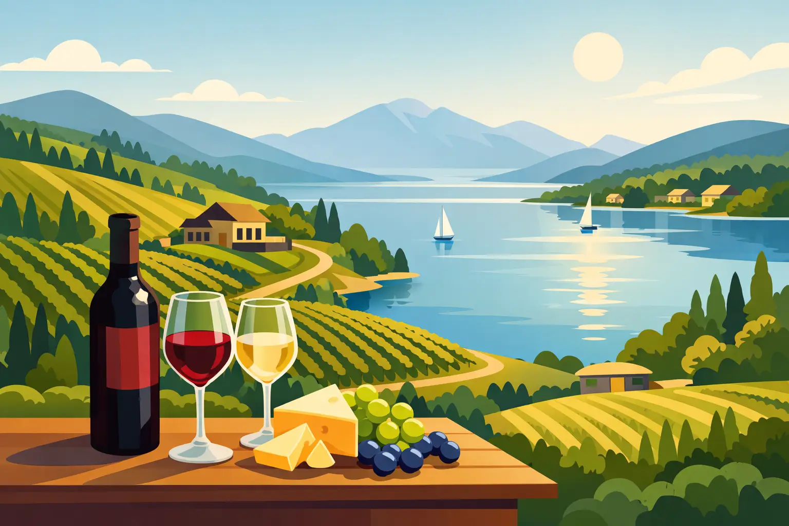 Lake Country Wine Route Review - Worth It?