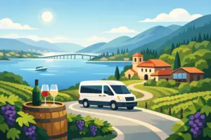 West Kelowna Wine Shuttle, Done Beautifully