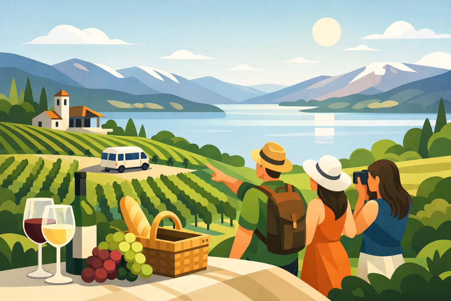 West Kelowna Winery Tours for a Better Day