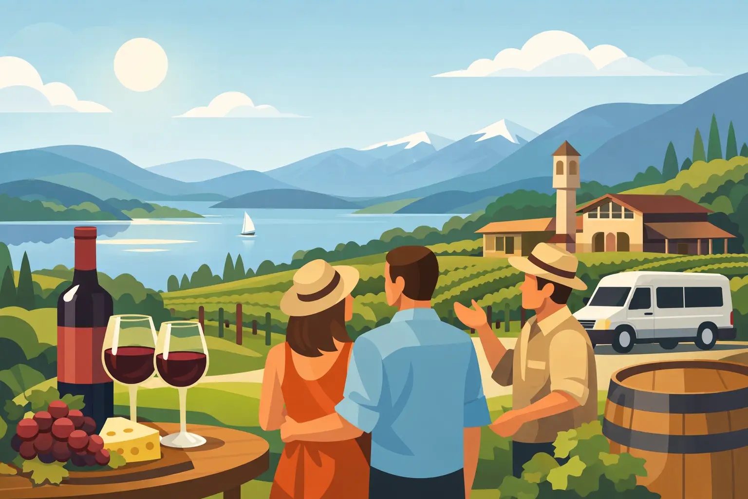 What to Expect on Wine Tours in Kelowna