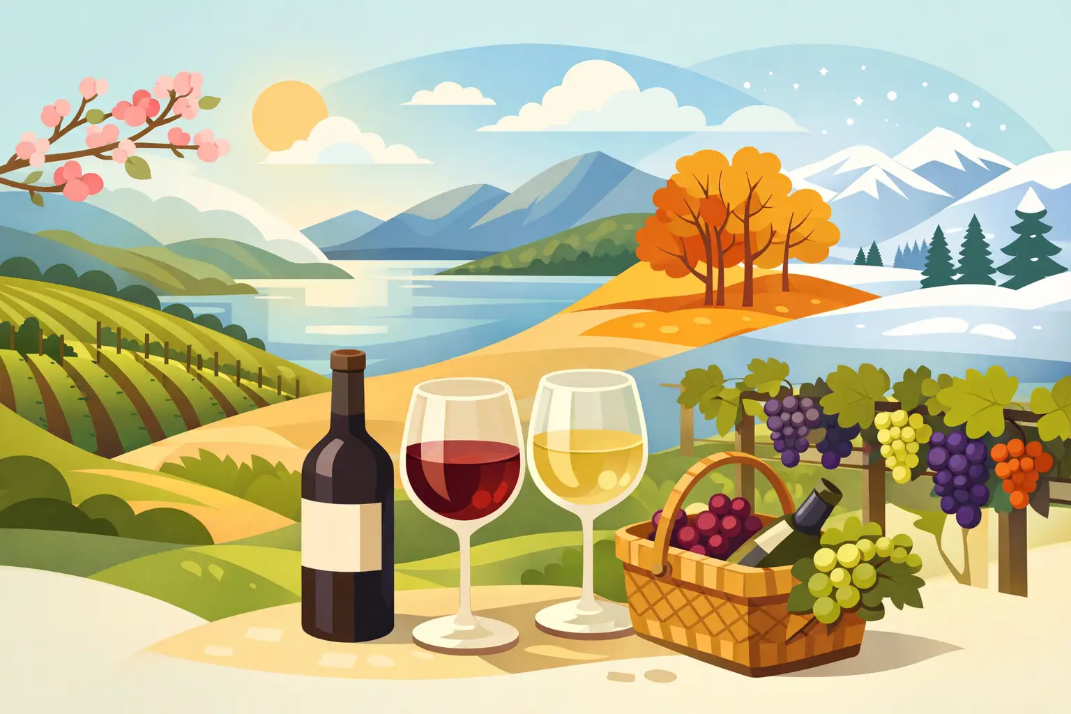 When Should You Book Wine Tours in Okanagan?