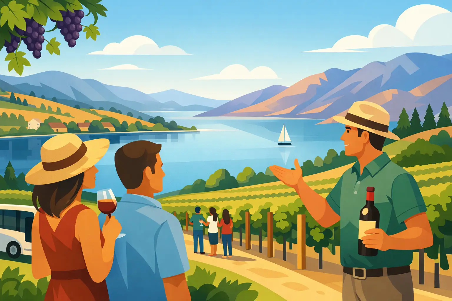 Why Take Guided Wine Tours in the Okanagan?