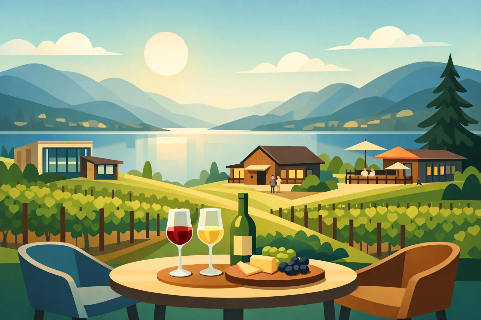 8 Best Okanagan Tasting Rooms for a Great Day