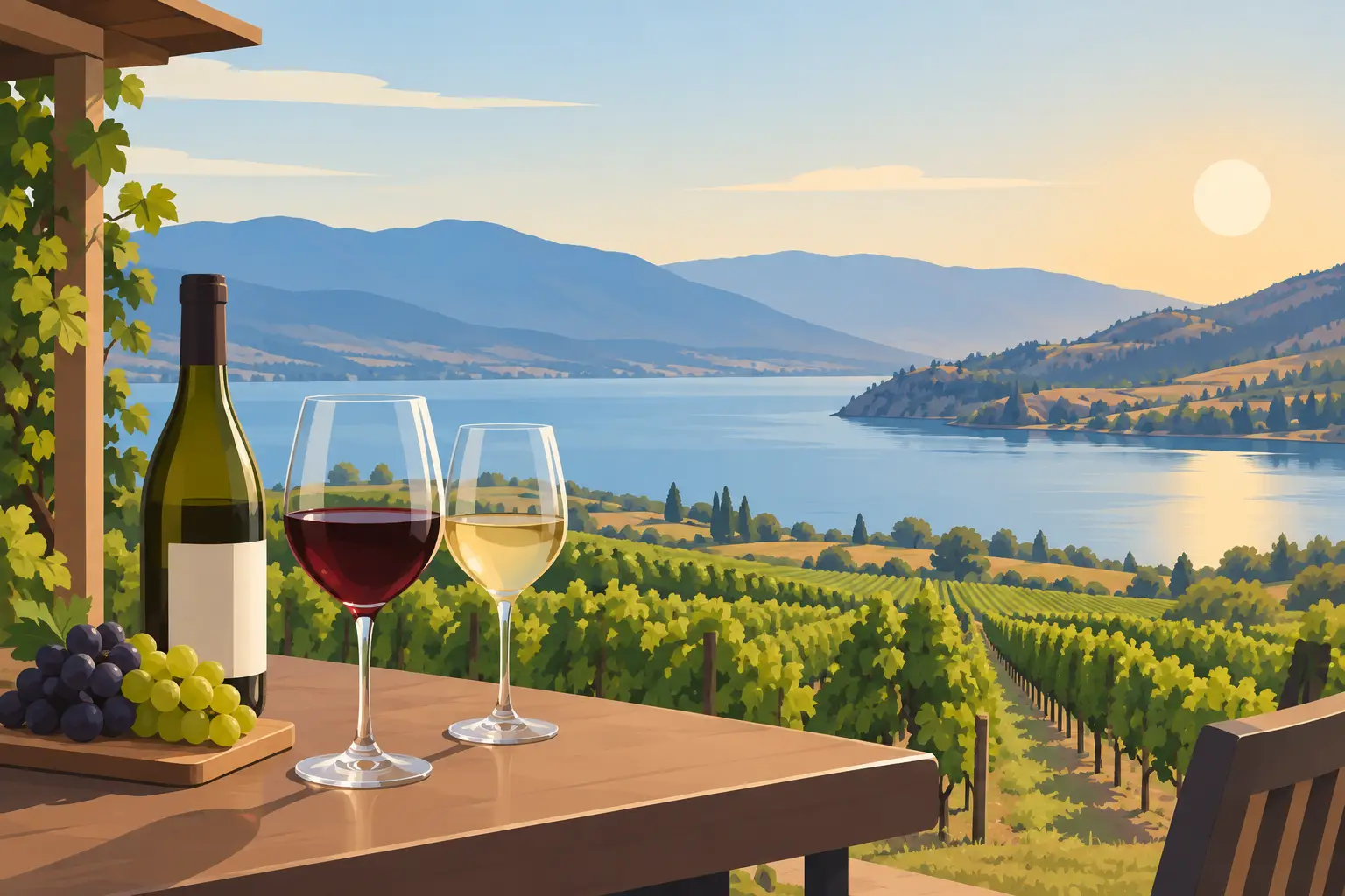 How to Enjoy Wine Tasting in the Okanagan