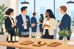 How to Host Corporate Tastings That Connect