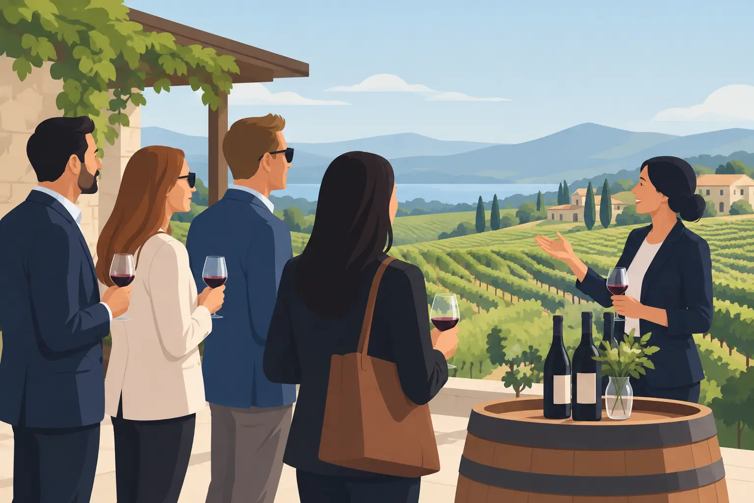 How to Plan a Corporate Wine Excursion Well
