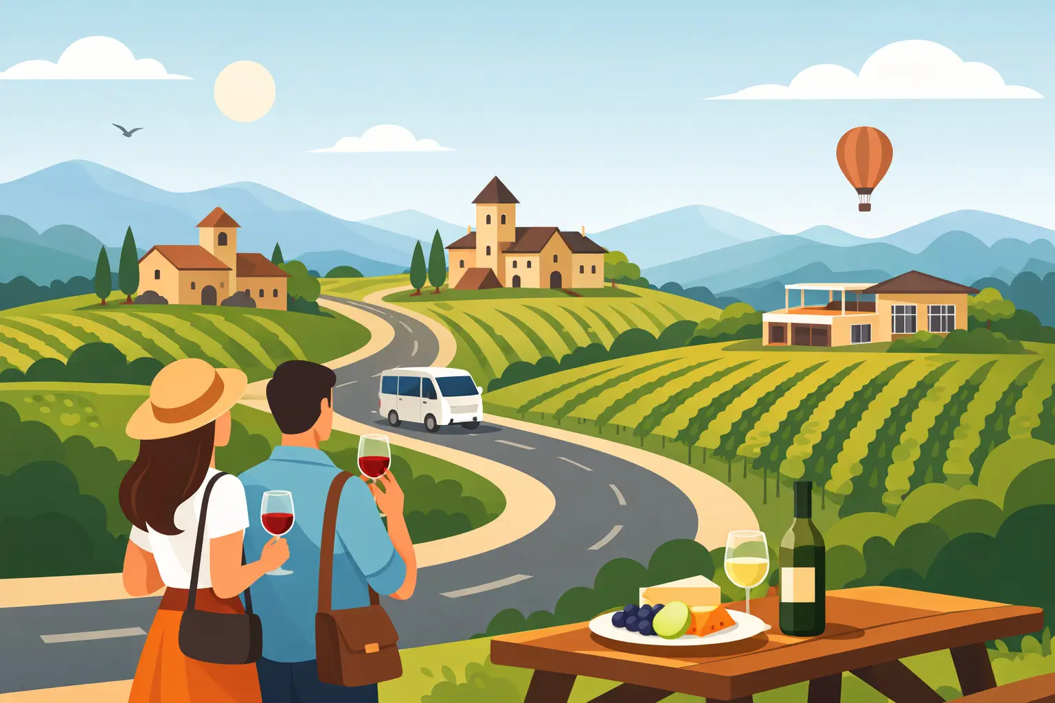 How to Visit Multiple Wineries Without Rushing
