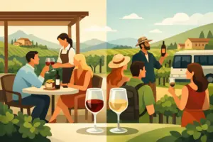 Private Public Tours: Which Wine Experience Fits?
