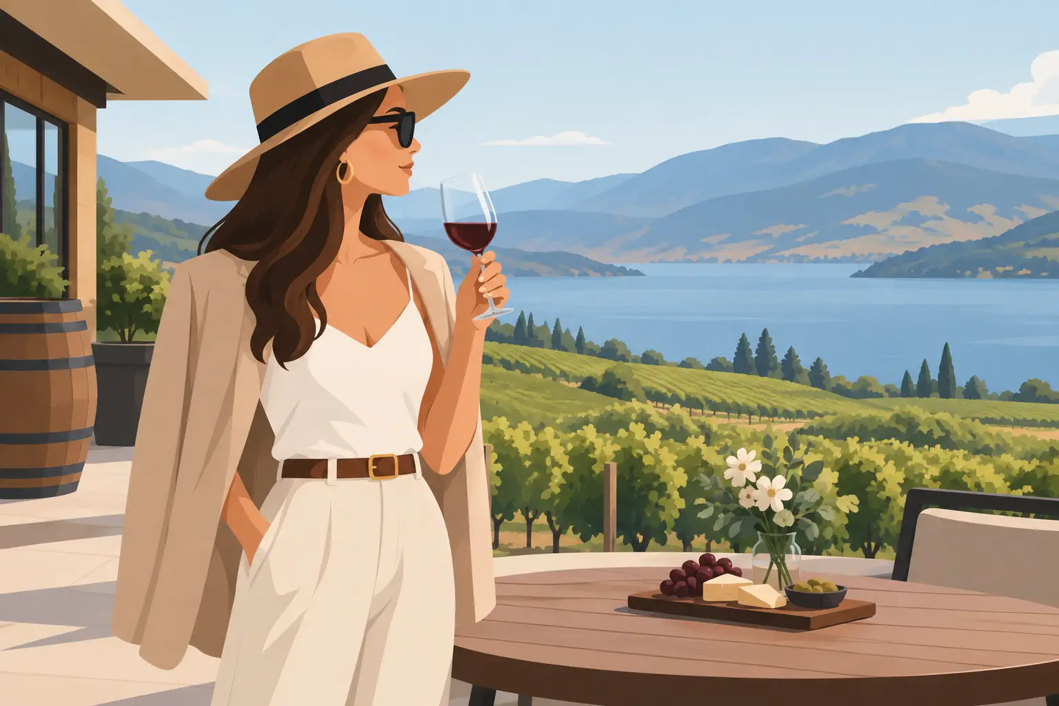 What to Wear Wine Tasting in the Okanagan