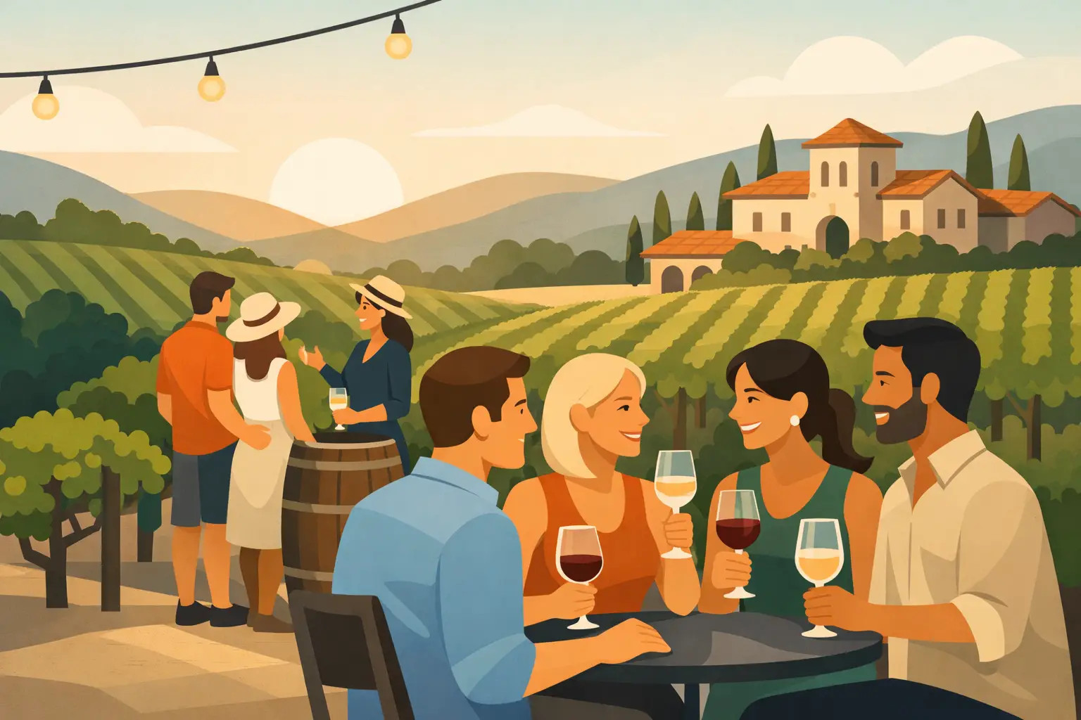 Why Small Group Winery Experiences Feel Better