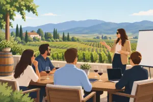 A Corporate Retreat Example for Wine Country