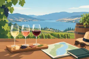 A Custom Tasting Itinerary Example for Okanagan