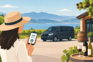 How to Schedule Winery Pickups in Kelowna