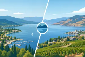 Lake Country versus West Kelowna: Which Tour?