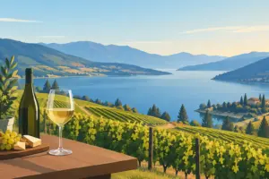 Top Vineyard Views in the Okanagan to Savor